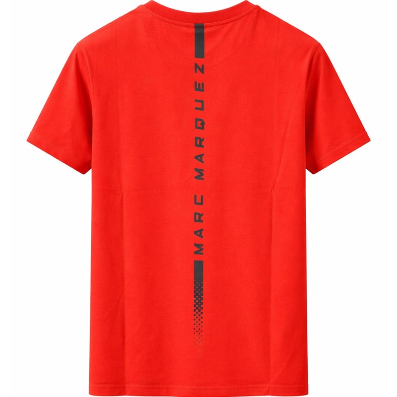 Tricou Ducati Marc Marquez Pixeled 93 roșu