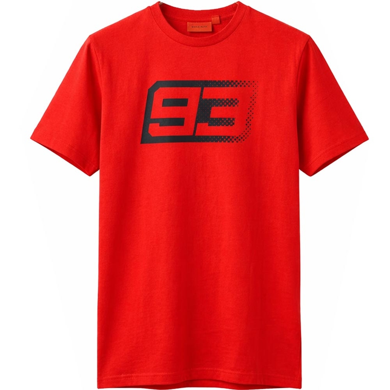 Tricou Ducati Marc Marquez Pixeled 93 roșu