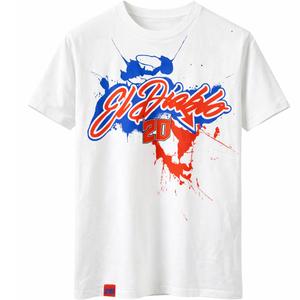 Tricou Ducati Fabio Quartararo 20 Model colorat alb