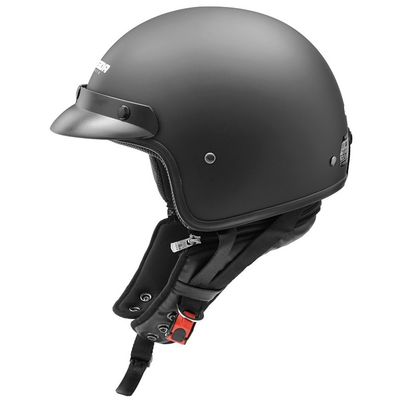Casca de motocicletă Cassida Open Police Black Matte
