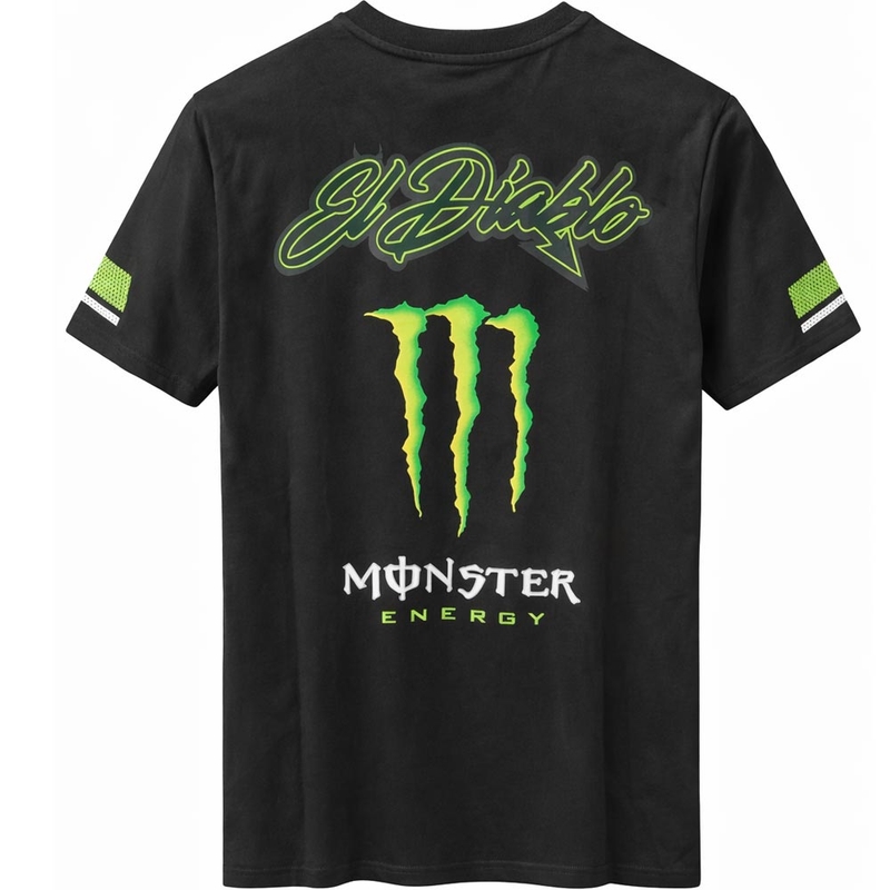 Tricou Ducati Monster Fabio Quartararo 20 negru