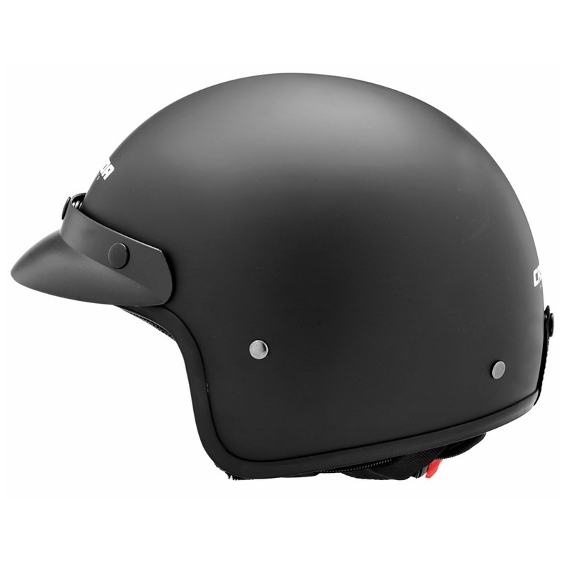 Casca de motocicletă Cassida Open Police Black Matte