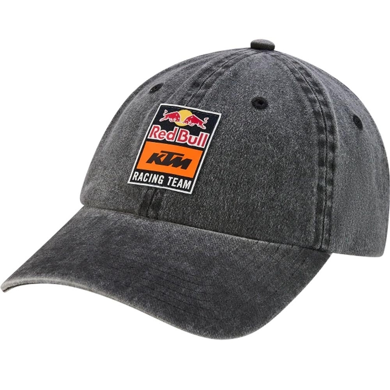 Șapcă KTM Red Bull Racing Ride Neagră Spalată