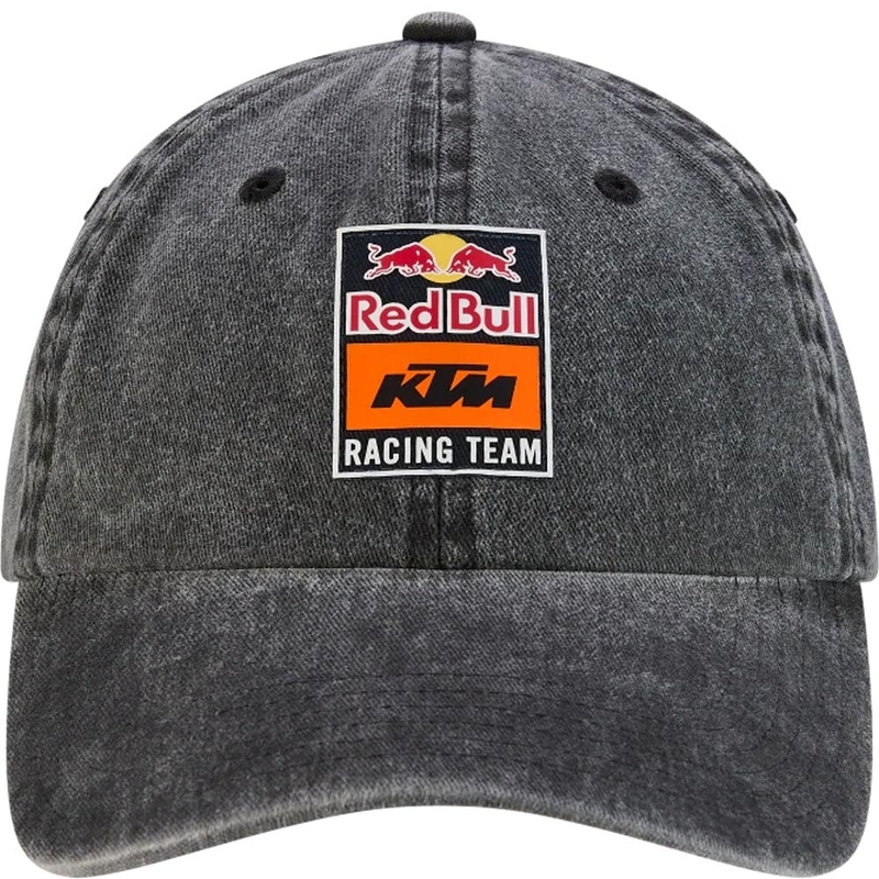 Șapcă KTM Red Bull Racing Ride Neagră Spalată
