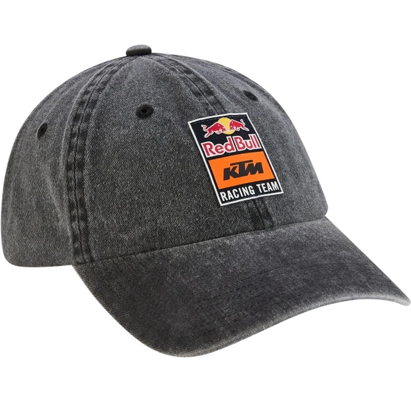 Șapcă KTM Red Bull Racing Ride Neagră Spalată