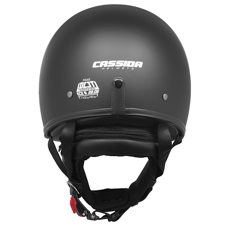 Casca de motocicletă Cassida Open Police Black Matte