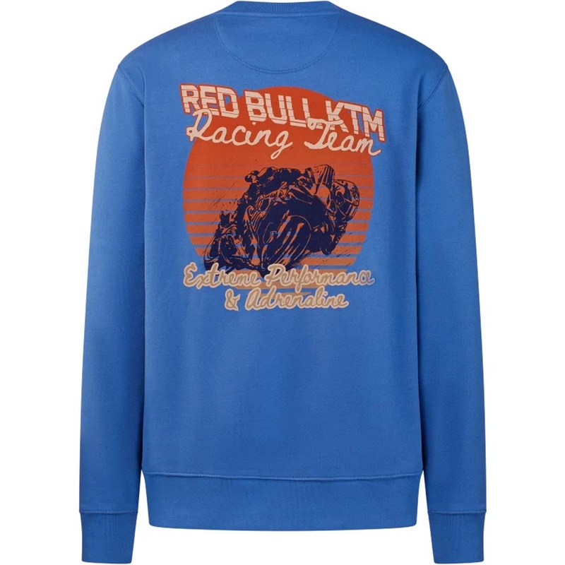 Hanorac KTM Red Bull Racing Sunset Albastru Pal