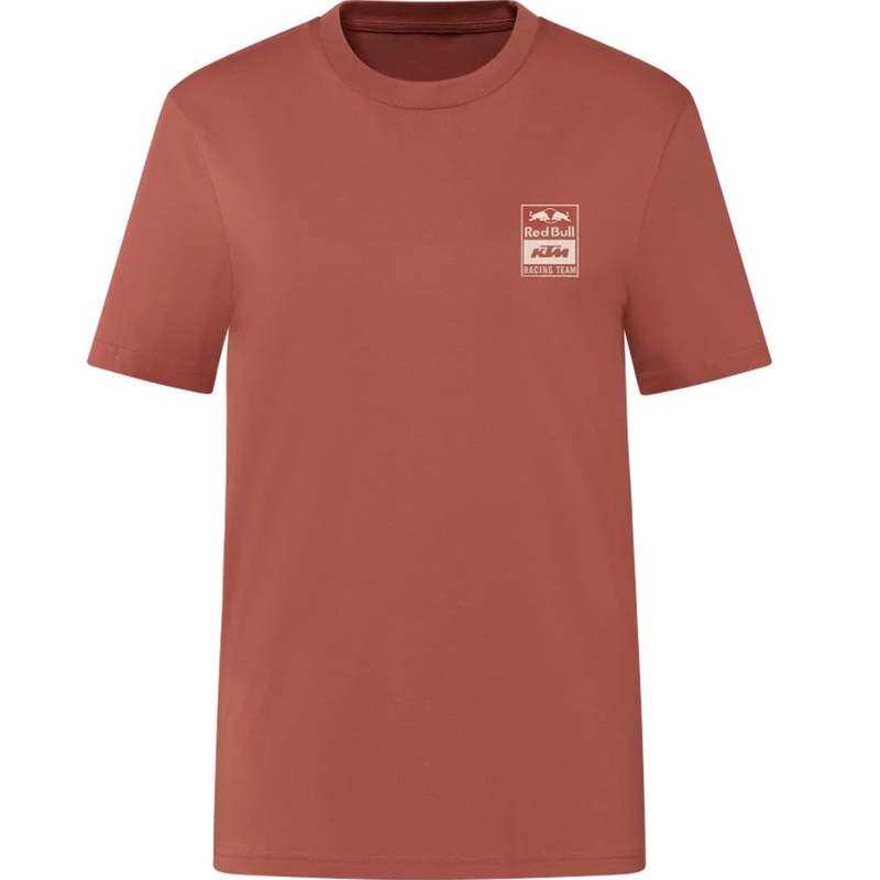 Tricou KTM Red Bull Racing Grind maro închis