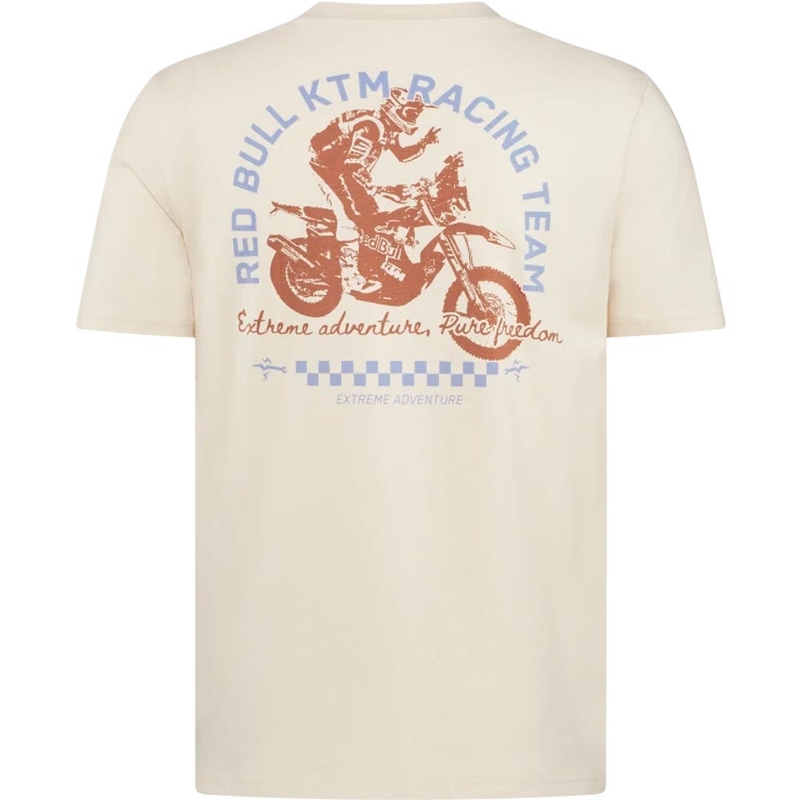 Tricou KTM Red Bull Racing Sunset alb