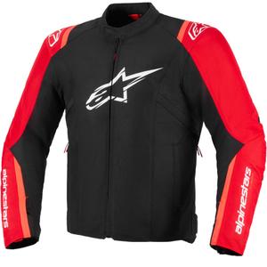 Geacă motocicletă impermeabilă Alpinestars T-SPS 2 roșu-negru-alb