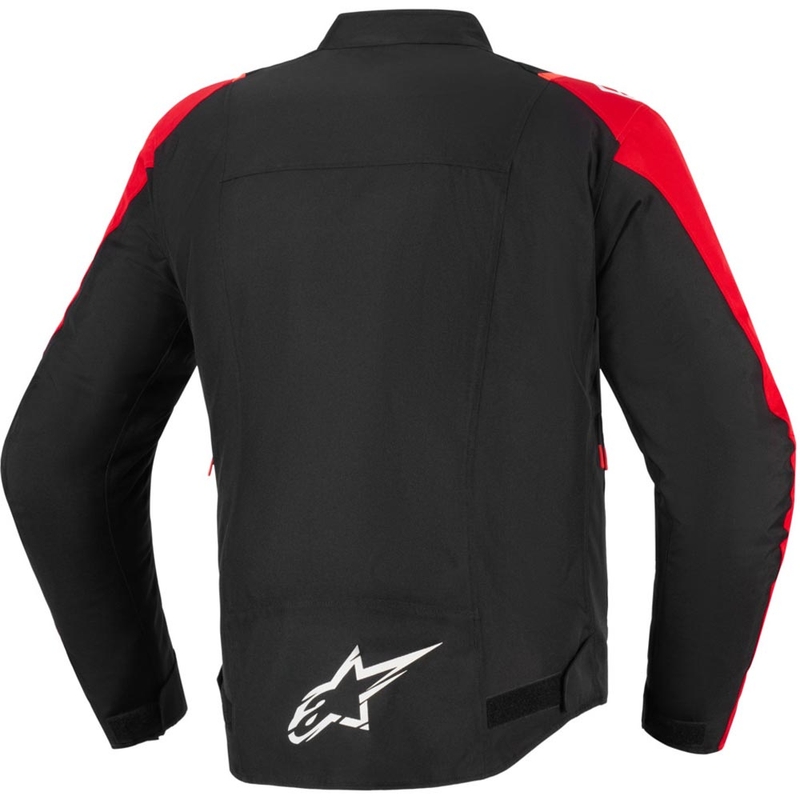 Geacă motocicletă impermeabilă Alpinestars T-SPS 2 roșu-negru-alb