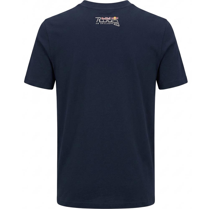 Tricou Red Bull Racing Boost albastru închis
