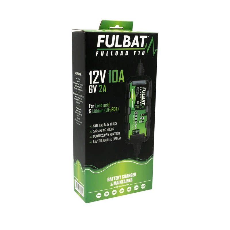 Incarcator de baterii FULBAT FULLOAD F10
