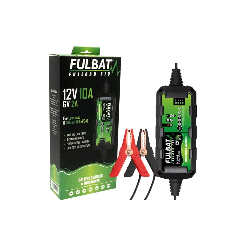 Incarcator de baterii FULBAT FULLOAD F10
