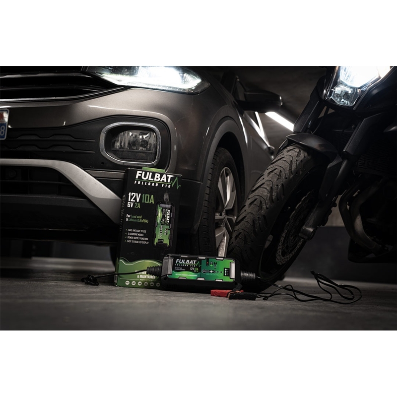 Incarcator de baterii FULBAT FULLOAD F10