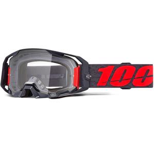 Ochelari de motocross 100% ARmatic Toro cu plexiglas transparent