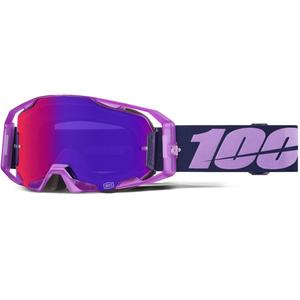 Ochelari motocross 100% ARmatic Toyota cu plexiglas violet