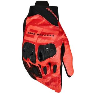 Mănuși moto Alpinestars SP X 1 MM93 colecție roșu fluo-roșu-negru