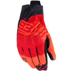 Mănuși Motocicletă Alpinestars Reef V2 MM93 Colecția Fluo Roșu-Roșu-Negru