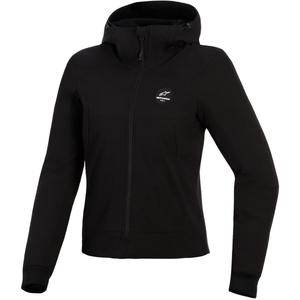 Geacă de motocicletă Alpinestars Stella Radium Tech Hoodie pentru femei, neagră