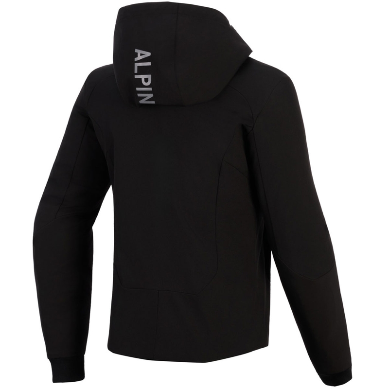 Geacă de motocicletă Alpinestars Stella Radium Tech Hoodie pentru femei, neagră