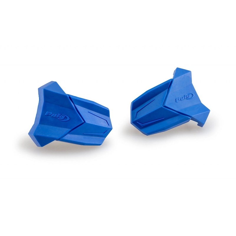 Spare rubber end protector PUIG R19 Albastru