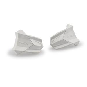 Spare rubber end protector PUIG R19 3148B Alb