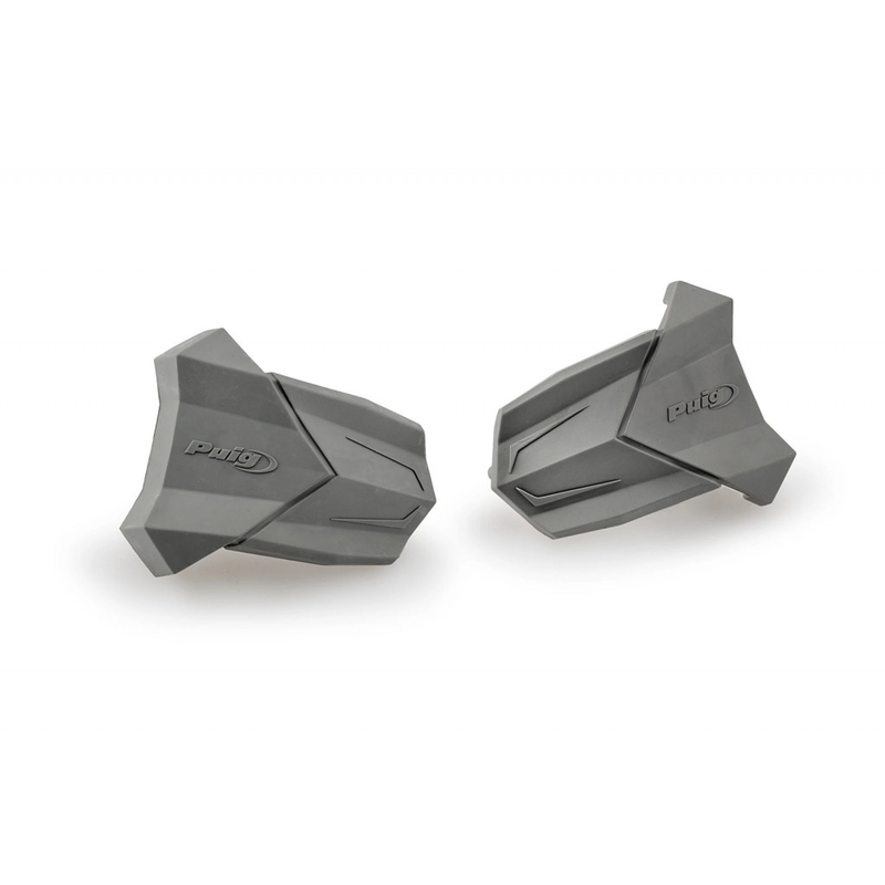 Spare rubber end protector PUIG R19 gri