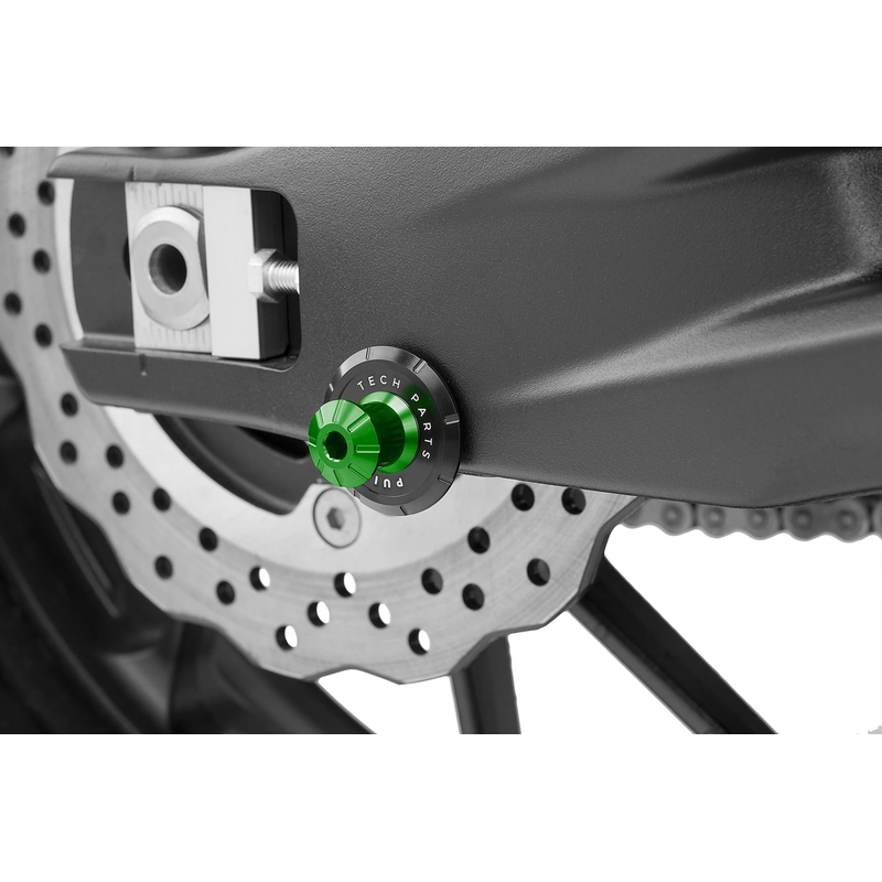 Spools PUIG PRO verde M8