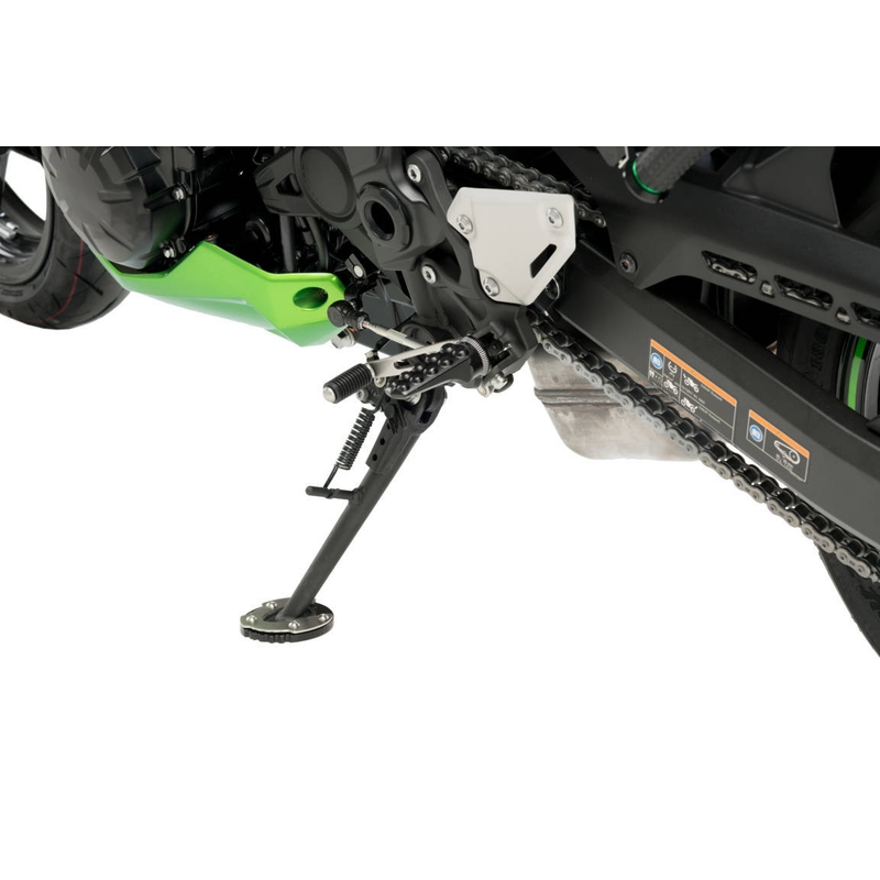 Kickstand extension PUIG Negru