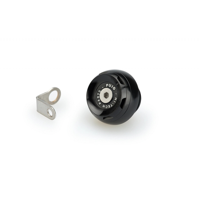 Plug oil cap PUIG TRACK Negru