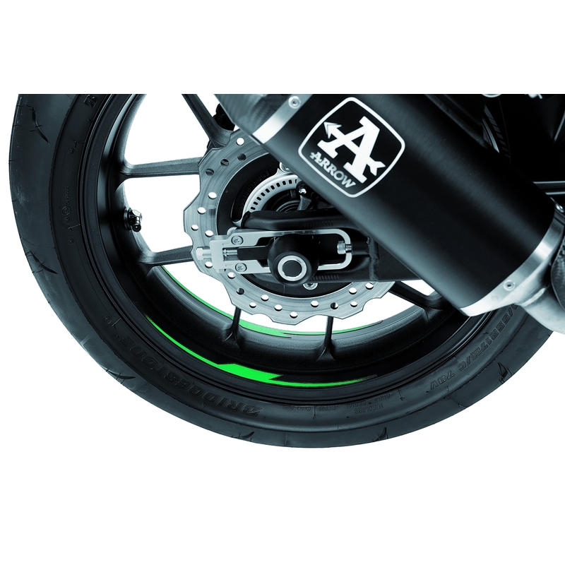 Rim strip PUIG verde set of 8 rim strips