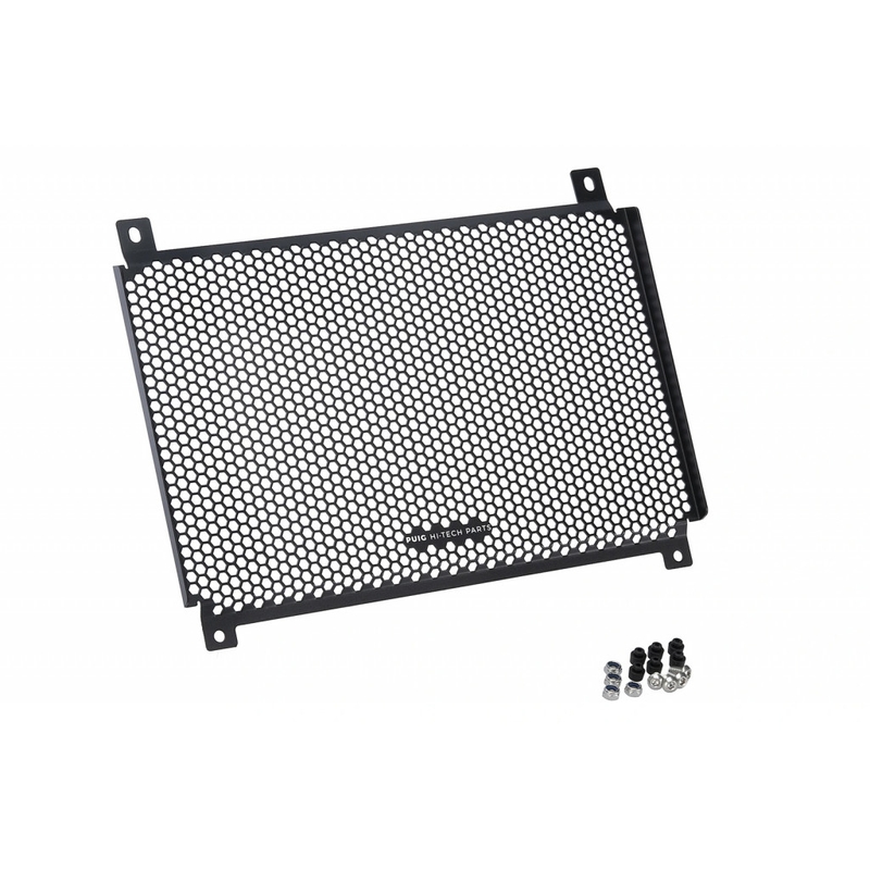 Plastic radiator PUIG Negru