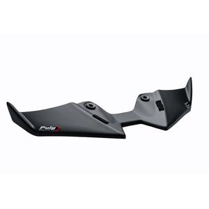 Frontal spoilers PUIG DOWNFORCE 22446J matt black