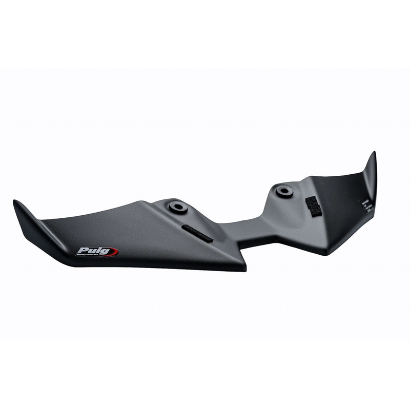 Frontal spoilers PUIG DOWNFORCE matt black
