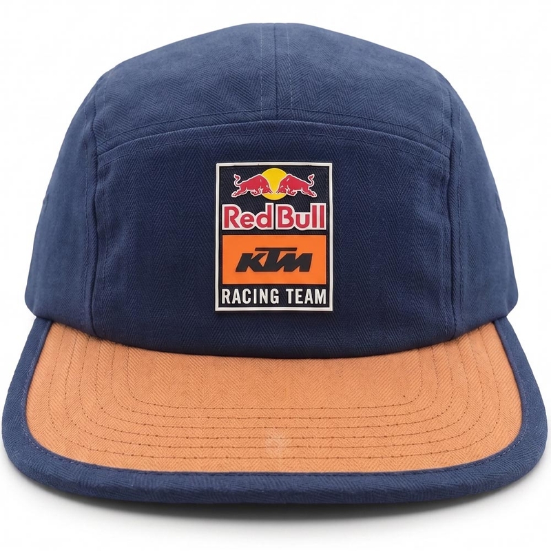 Șapcă KTM Red Bull Racing Ride Camper, albastru închis