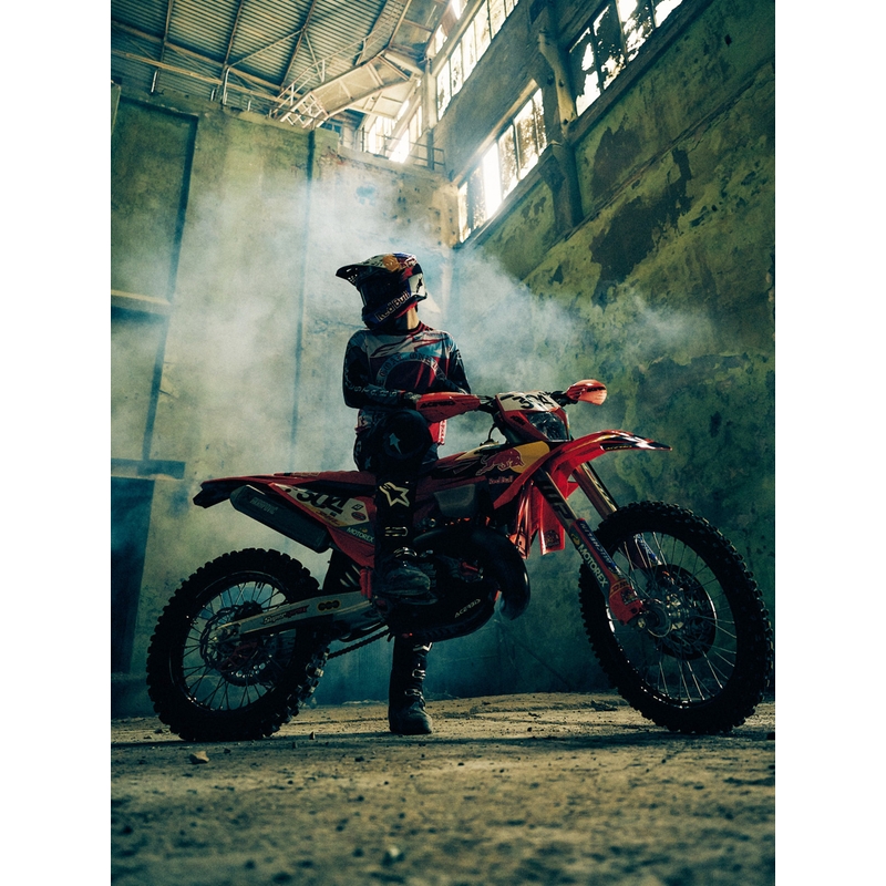 Tricou motocross Alpinestars Techstar ediție limitată Beast Coast gri-negru-portocaliu