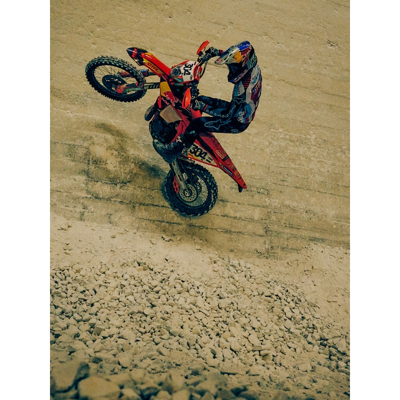 Tricou motocross Alpinestars Techstar ediție limitată Beast Coast gri-negru-portocaliu