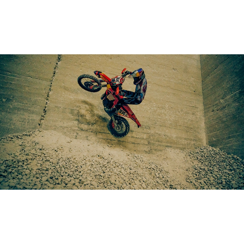 Tricou motocross Alpinestars Techstar ediție limitată Beast Coast gri-negru-portocaliu