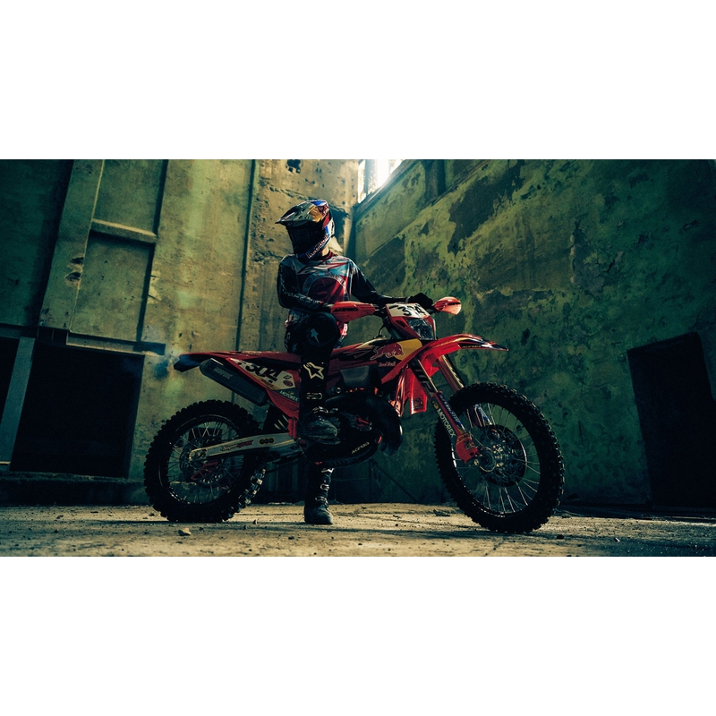 Tricou motocross Alpinestars Techstar ediție limitată Beast Coast gri-negru-portocaliu