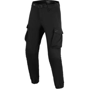 Pantaloni motocicletă Alpinestars Flex-AST Cargo negru-negru