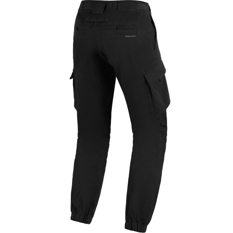 Pantaloni motocicletă Alpinestars Flex-AST Cargo negru-negru