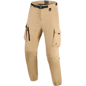 Pantaloni motocicletă Alpinestars Flex-AST Cargo bej deschis