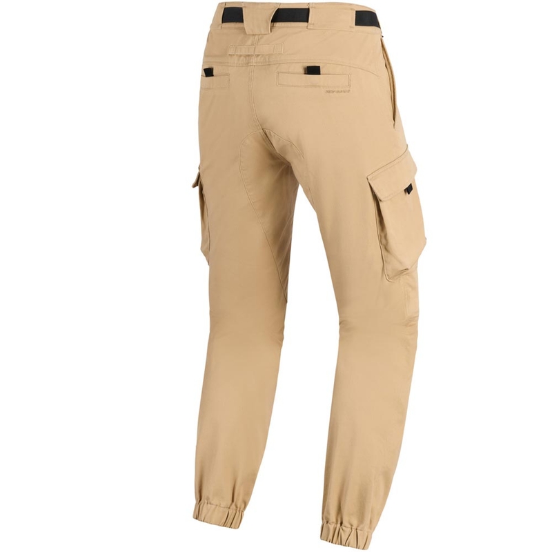 Pantaloni motocicletă Alpinestars Flex-AST Cargo bej deschis