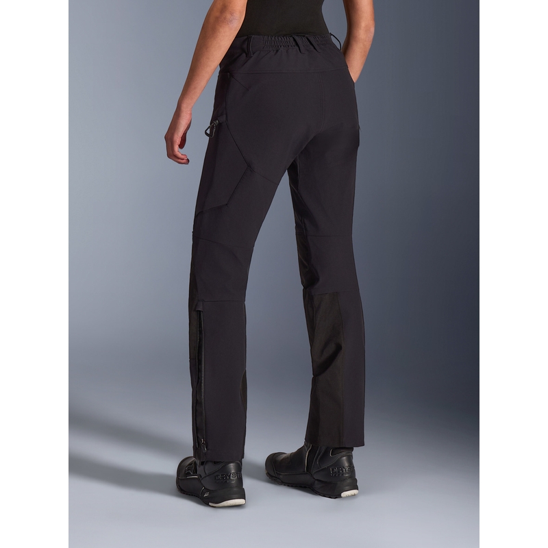 Pantaloni de motocicletă Alpinestars Stella Explore AST pentru femei, negri