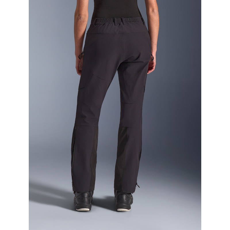 Pantaloni de motocicletă Alpinestars Stella Explore AST pentru femei, negri