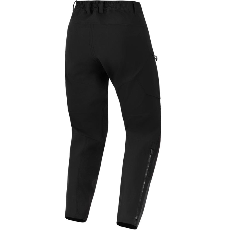 Pantaloni motocicletă crop Alpinestars Stella Explore AST pentru femei, negri