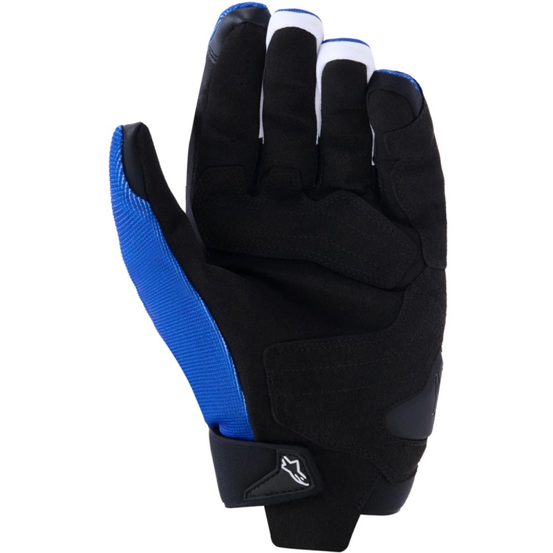 Mănuși moto Alpinestars SP X 1 FQ20 colecție albastru-negru-roșu fluo