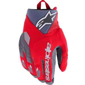 Mănuși de motocicletă Alpinestars Durack negru-gri-roșu