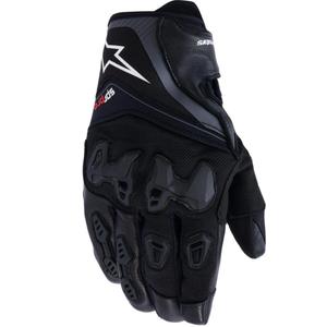 Mănuși motocicletă Alpinestars SP-R PRO negru-alb